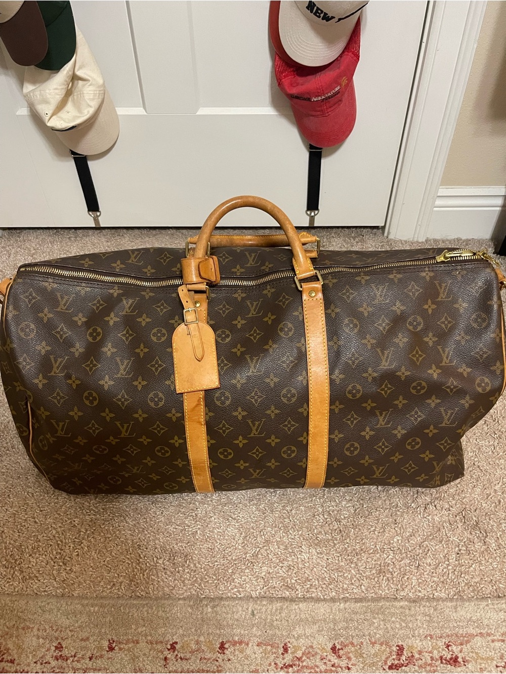 Louis Vuitton Monogram Canvas Duffel 55 Keepall